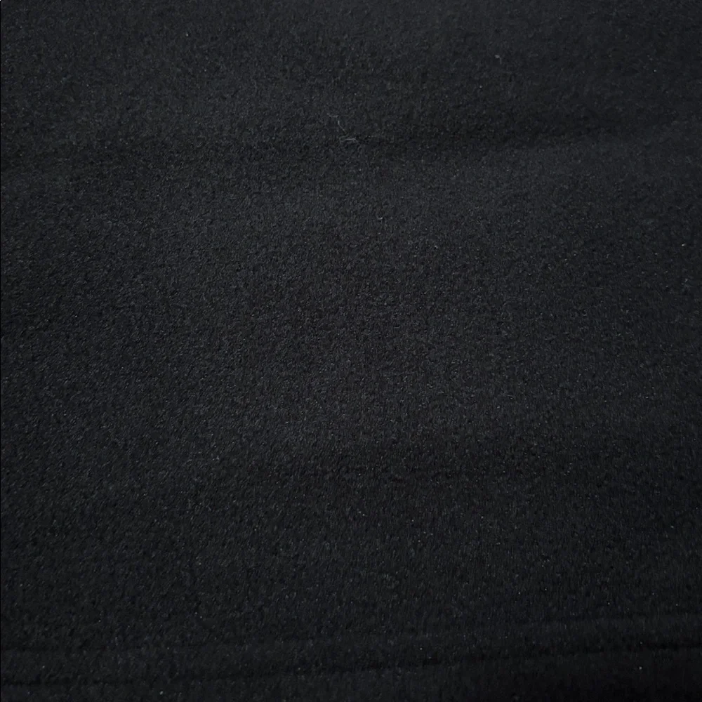 NEW Decathlon Wedze Adult Ski Gaiter Neck Warmer Black Fleece Soft Adjustable